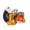 Husqvarna, K1270 II Rail με RA 10 Βάθος Κοπής 145mm - ΜέγιστηΔιάμετρος Δίσκου φ400mm, Βενζινοκίνητοι Κόφτες Χειρός, 967982301